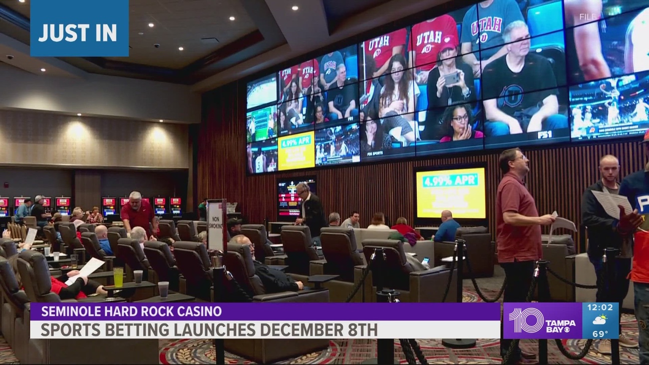 On a technicality, the Seminoles defend their decision to start in-person betting this December.