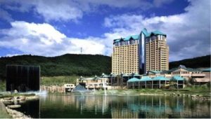 The only casino resort in South Korea where the country’s nationals are allowed to gamble