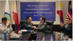 The Cagayan Economic Zone Authority (CEZA) is a government owned and controlled corporation created by virtue of Republic Act 7922. The Cagayan Special Economic Zone and Free Port (Cagayan Freeport) is located at the country's northeastern tip