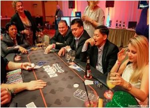 Poker charity rooms under investigations