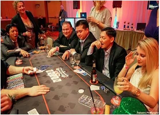 Poker charity rooms under investigations
