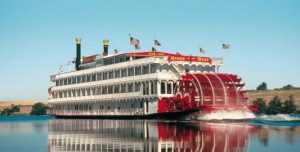 Riverboat gambling a business that is hardly regulated and left $419.2 million in taxes and fees