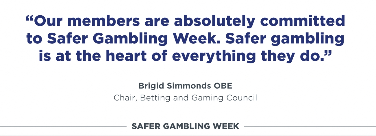Safer Gambling Week 2023, first day with so much hope on players deposit limits.