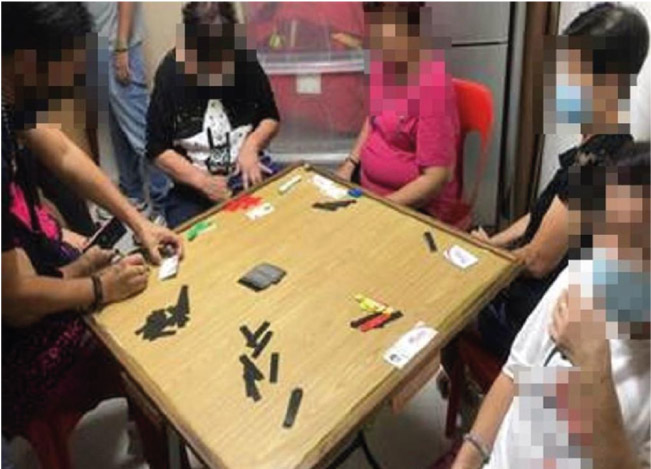Singapore 35 people seized for illegal gambling