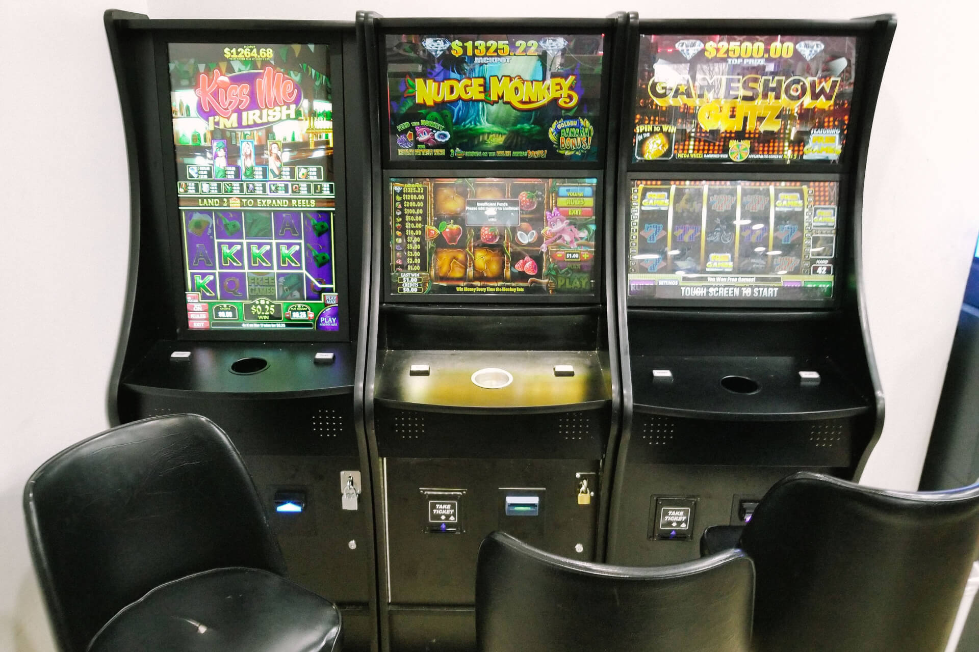 Skill games machines are not Skill and must be punished.
