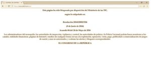 Skrill in Colombia: blocked by Coljuegos?