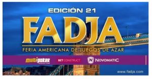 Special edition: Colombian Gambling show FADJA 2019 in Images