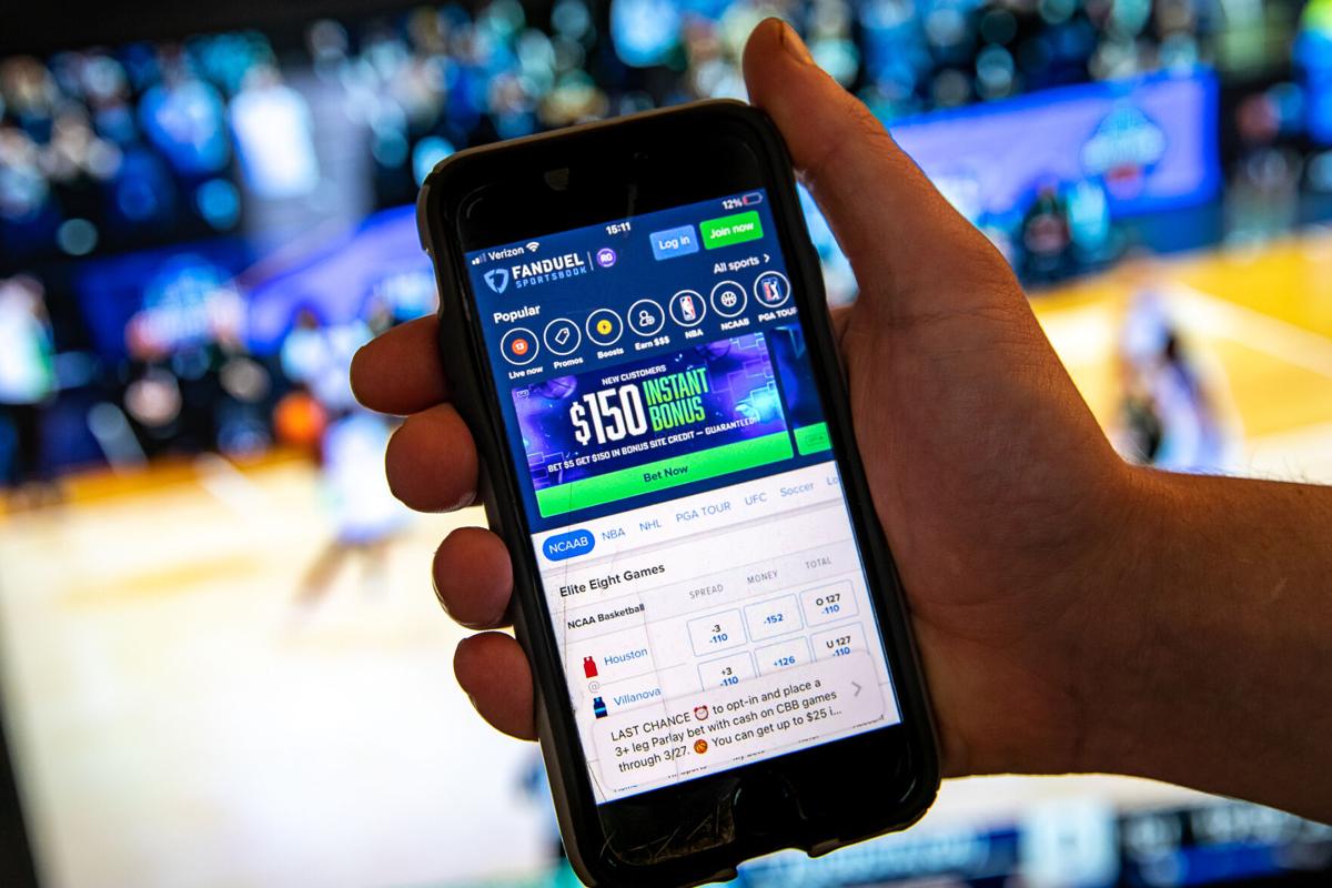 Sports bets will reach triple in three years