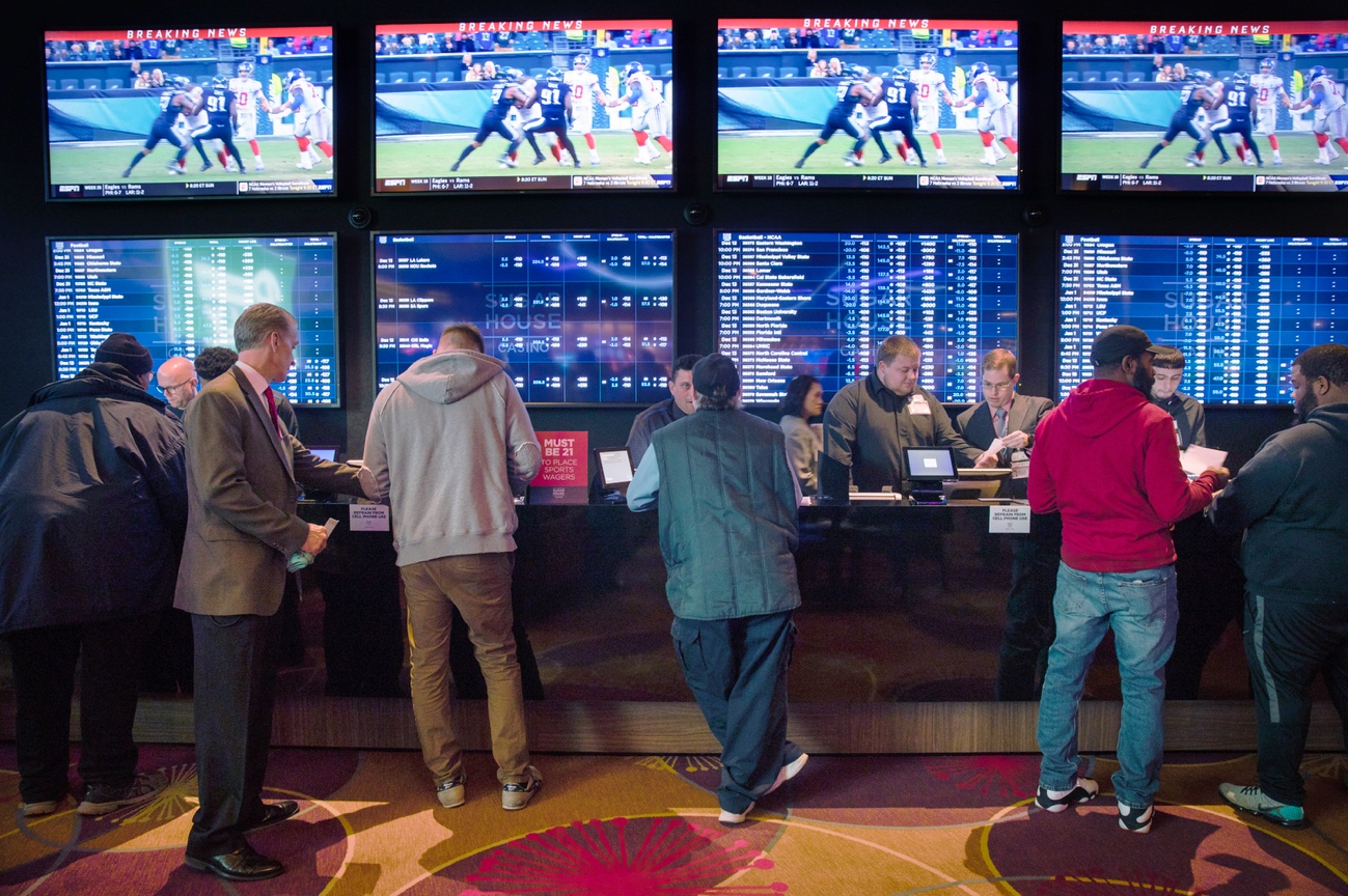 Super Bowl stadium emerges as popular betting venue