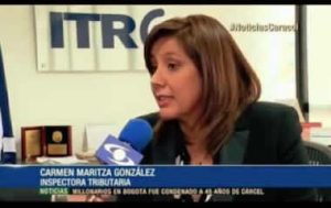 The media show of the executives of Coljuegos who were already released