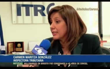 The media show of the executives of Coljuegos who were already released