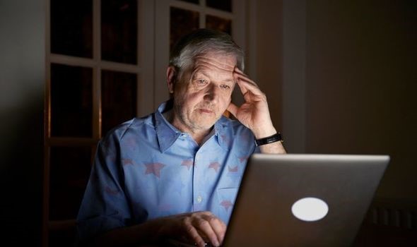 The over 65s is the age group that saw the biggest increase in online gambling activity