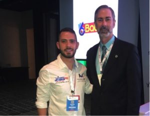 There is pressure from foreign banks to avoid relations with the Colombian gambling industry