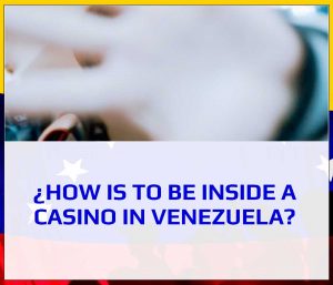 This is what a casino looks like in Venezuela