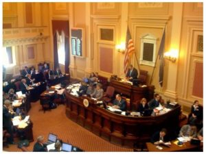 Virginia Senate is seated on a gold mine
