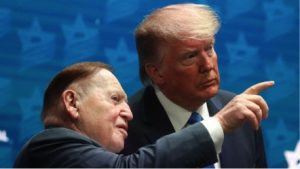 Who was Sheldon Adelson