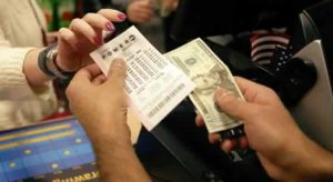 Why is it not illegal to buy an American lottery from Colombia?