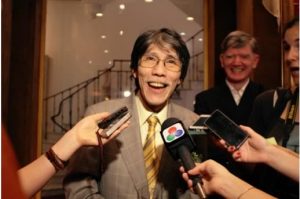 The CEO of Macau legend