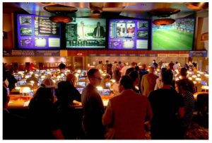With three sportsbooks generating over 2 million dollars