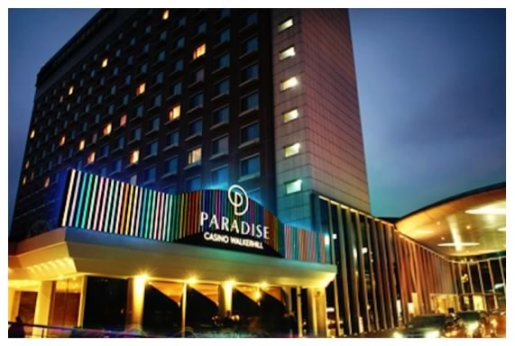 “Wonderbox” – a new non-gaming facility for the Paradise City casino resort in South Korea