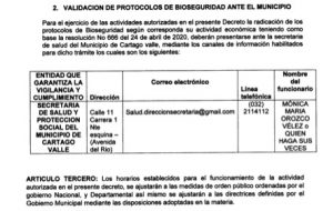 The Opening of Casinos has already initiated: Cartago the first city of Colombia