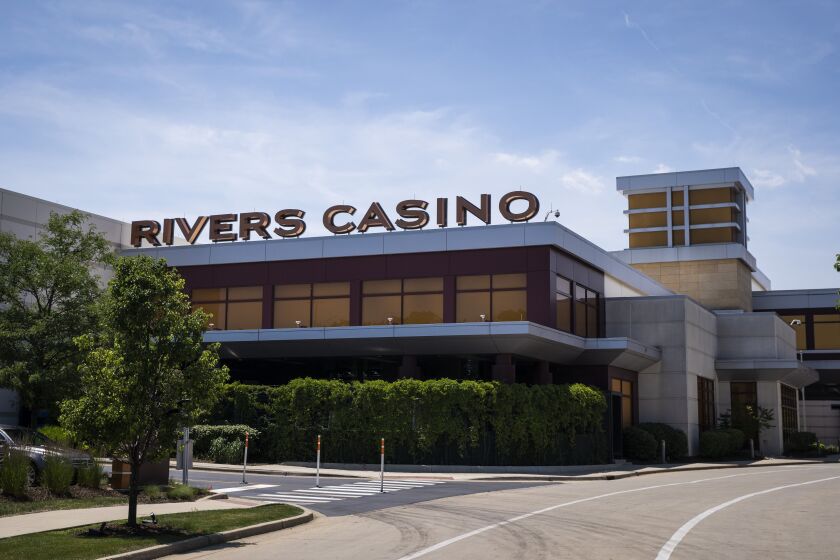 Casinos in Pennsylvania cut slot machines and blame street machines.