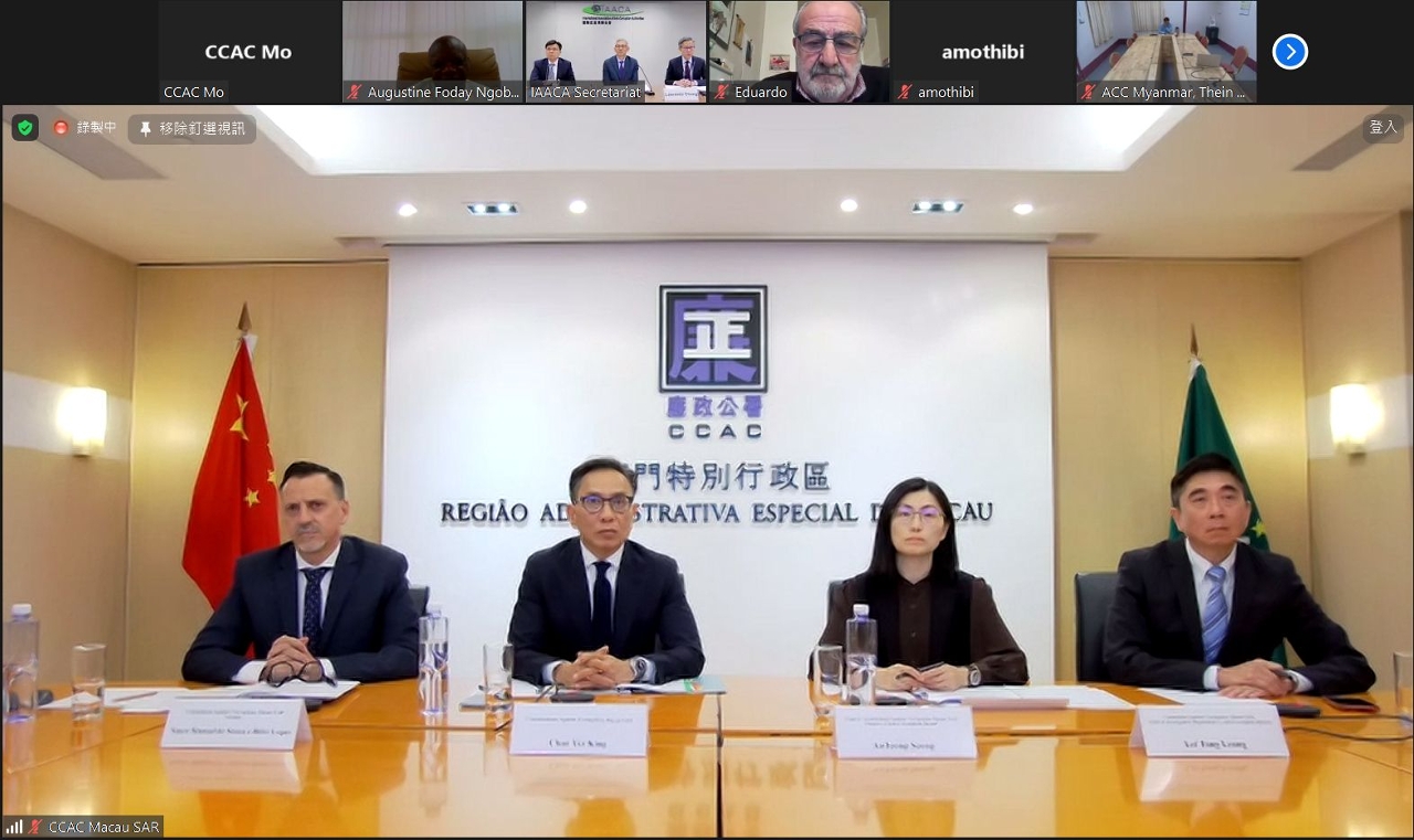 Chef in Macau IR being investigated for corruption linked to Casino employment contracts.
