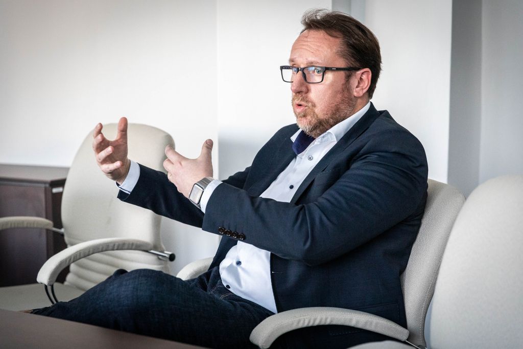 Director General of Slovakia's Gambling Regulation Office, Martin Bohoš, warns against gambling ban.