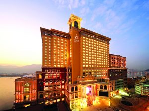 Floating casino Macau Palace plan includes moving the floating casino next to Ponte 16.