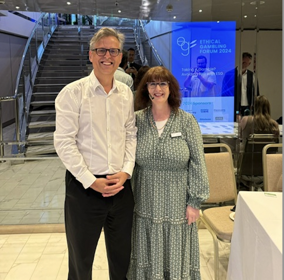 Gibraltar's Minister for Justice, Trade and Industry, Nigel Feetham, gave the opening speech at the Ethical Gambling Forum 2024.