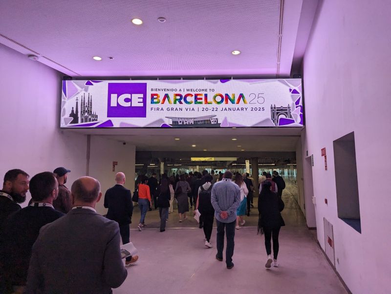 ICE Barcelona gave a tour to attendees to show its facilities, goodbye to other fairs in Spain.