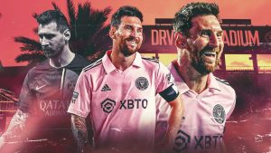 Lionel Messi boost wagers on US soccer League.