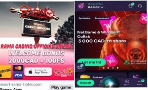 Name of the Rama Casino involved in Illegal casino announcement