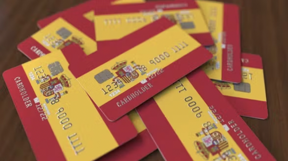 Spain the 1st country on protects the Players from his credit card.