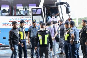 The Chinese Embassy will maintain communication with the Philippine side on offences associated with gambling