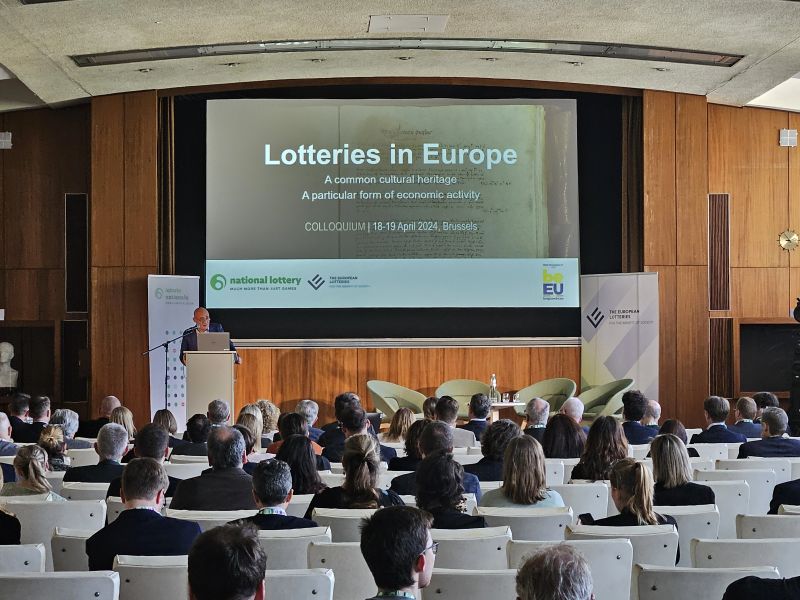 European Lotteries Annual Report highlights a year that stands as further evidence of the significant impact.