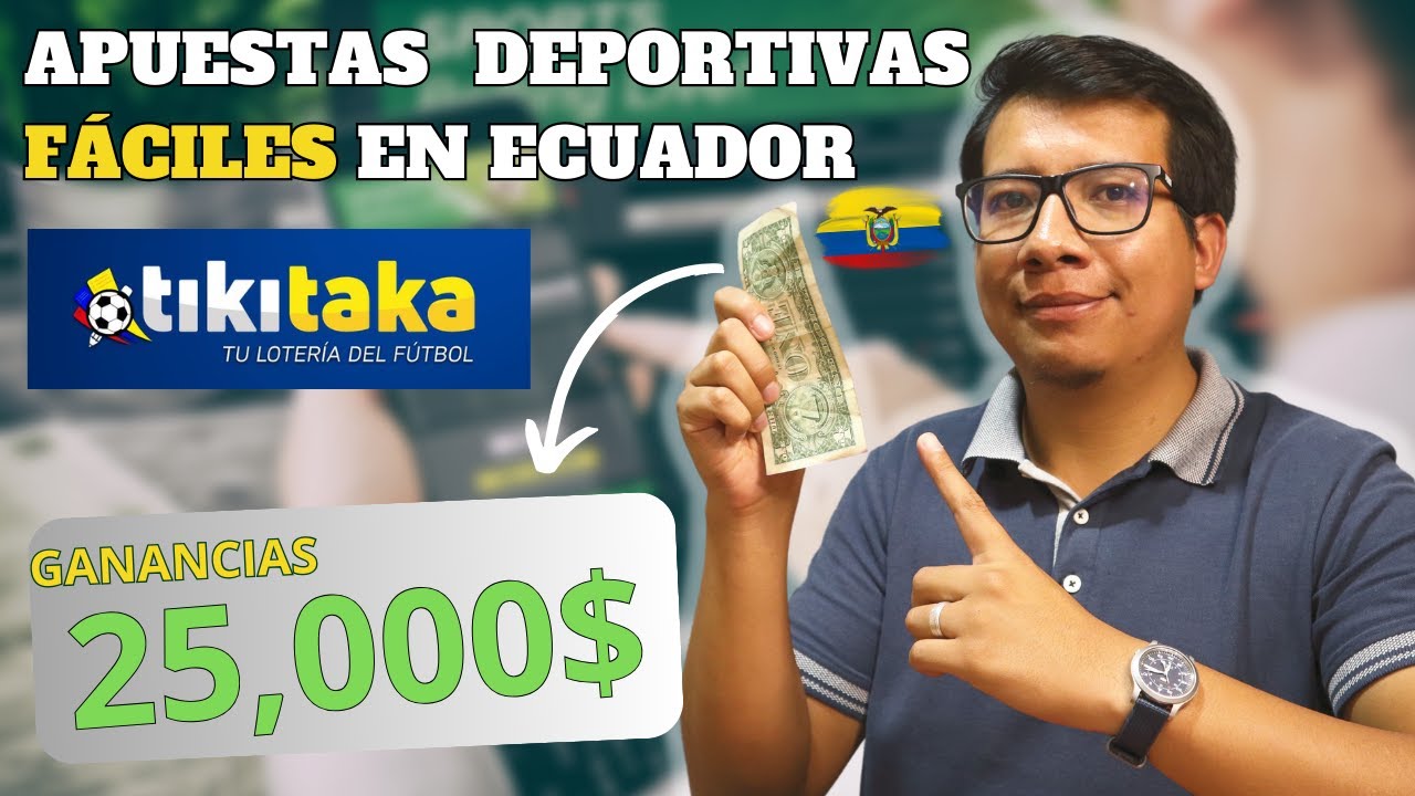 From yesterday, sports prediction sites must pay tax in Ecuador.