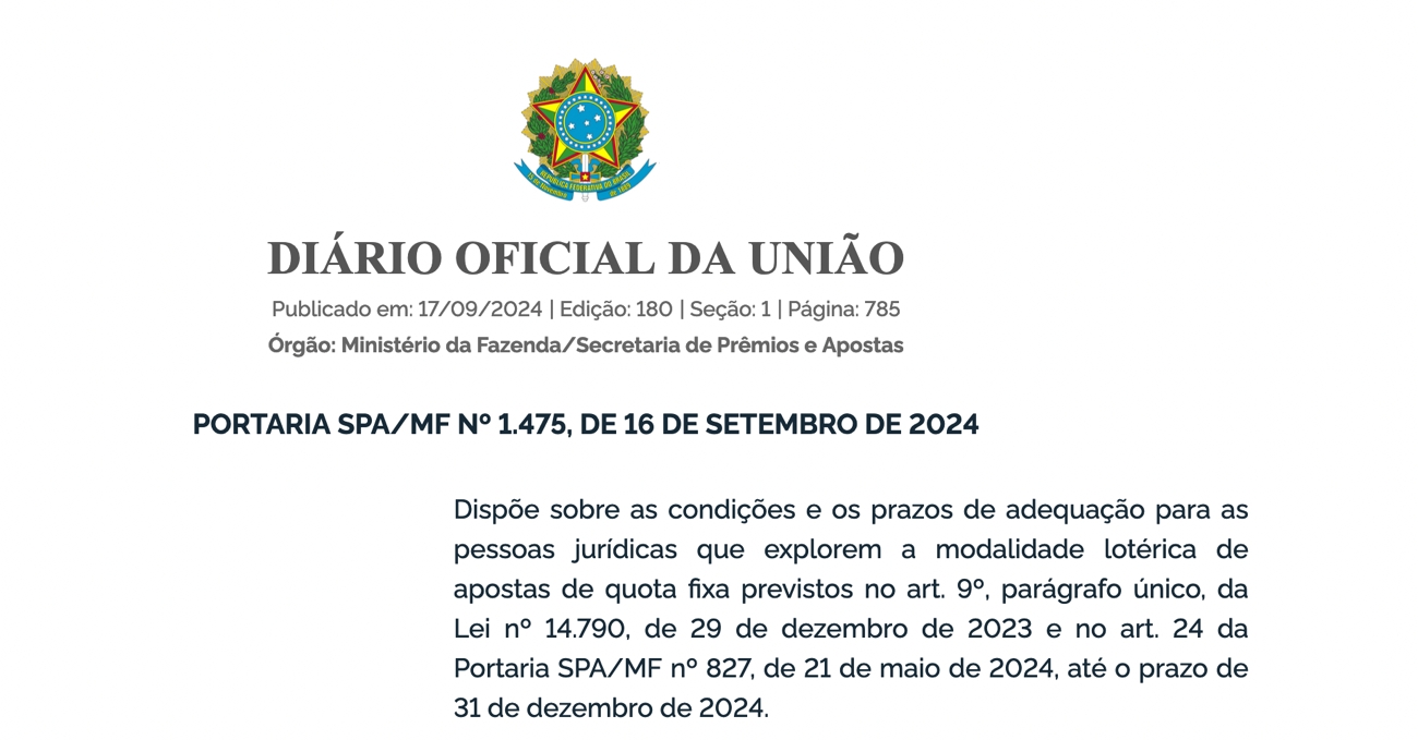 Brazil: Detailed breakdown of the new sports betting regulations.