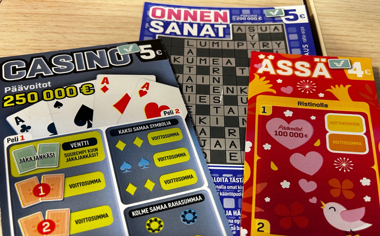 Scratch card sales drop 44% in Finland following implementation of mandatory ID.