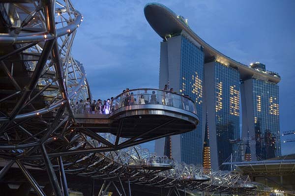 Singapore step closer to Cashless games, good bet.