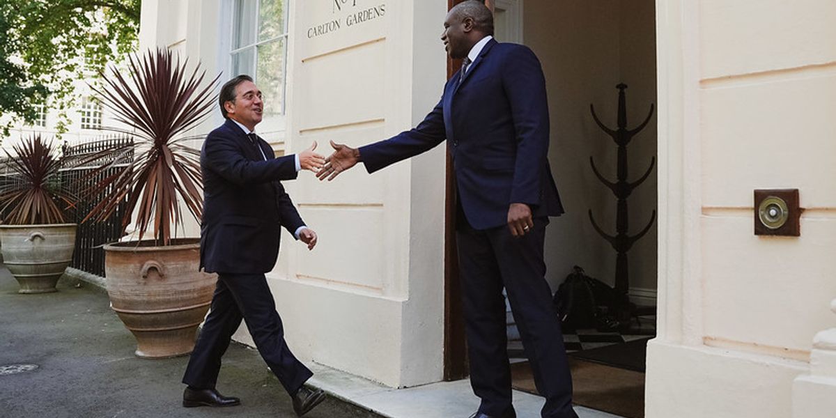 Today´s meeting between European Commission vice president Maroš Šefčovič and Chief Minister Fabian Picardo, ¿will affect gambling offshore companies?