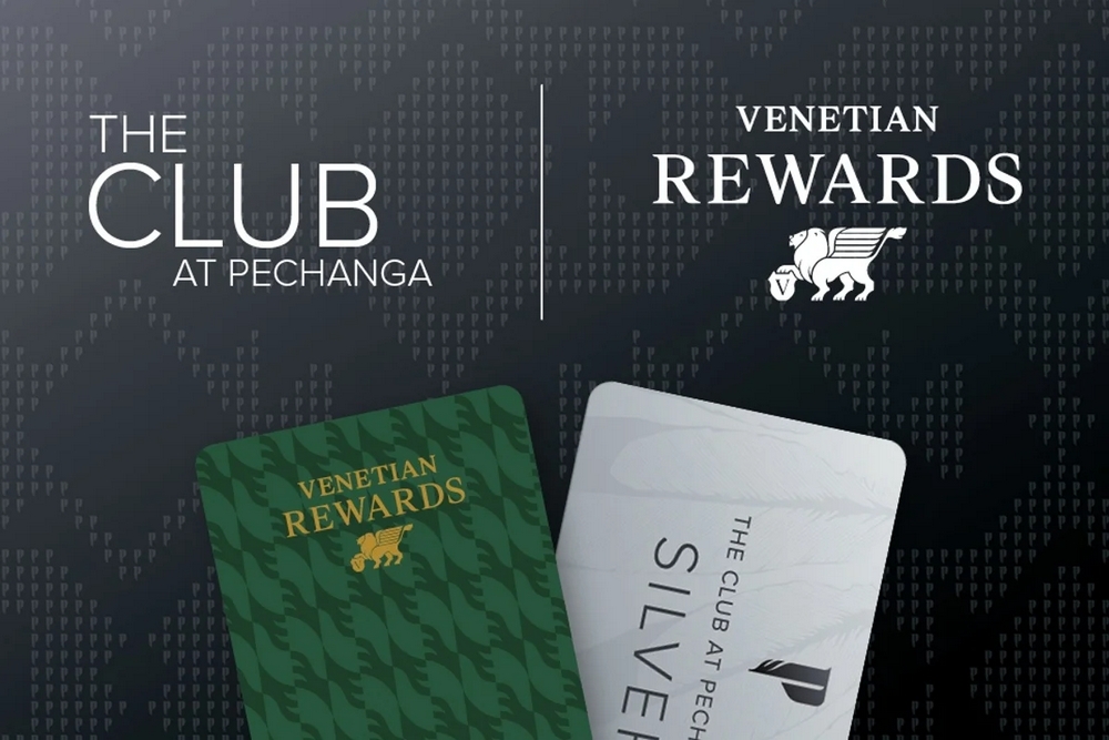 Guests of Pechanga Resort Casino and The Venetian Resort will receive exclusive invitations to events, promotions and special offers at each resort/casino