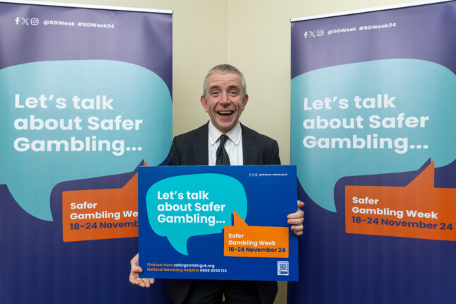 Let's talk about safer gambling, parliament agrees to participate in the promotion in a fun way