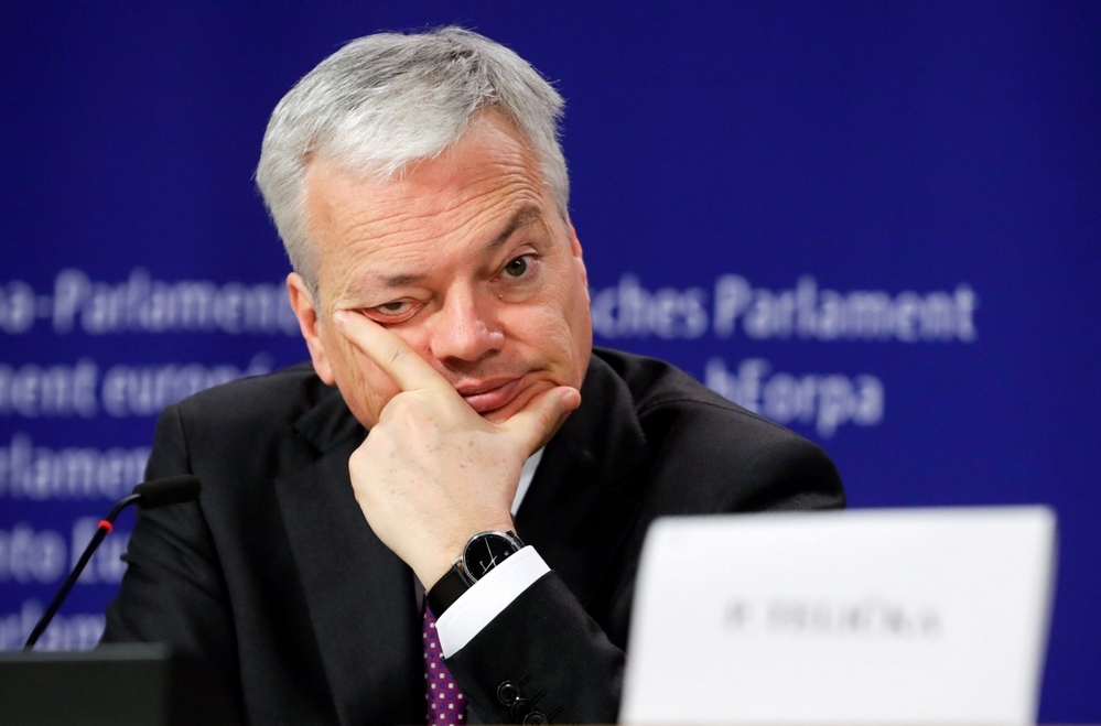 Belgian Ex-Minister Didier Reynders Allegedly Spent €3,000 Daily on Lottery Tickets