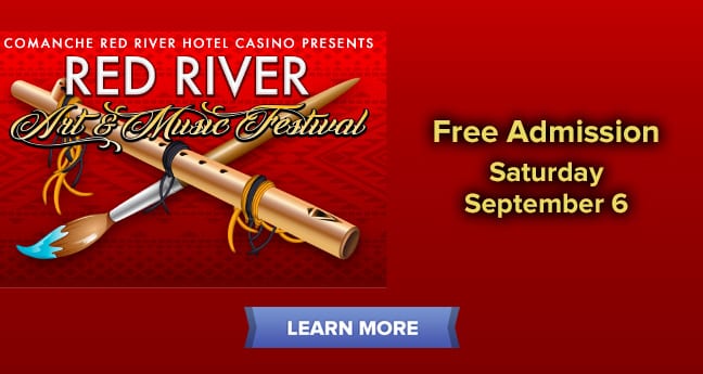 Comanche Red River hotel casino hosts art & music festival celebrating heritage