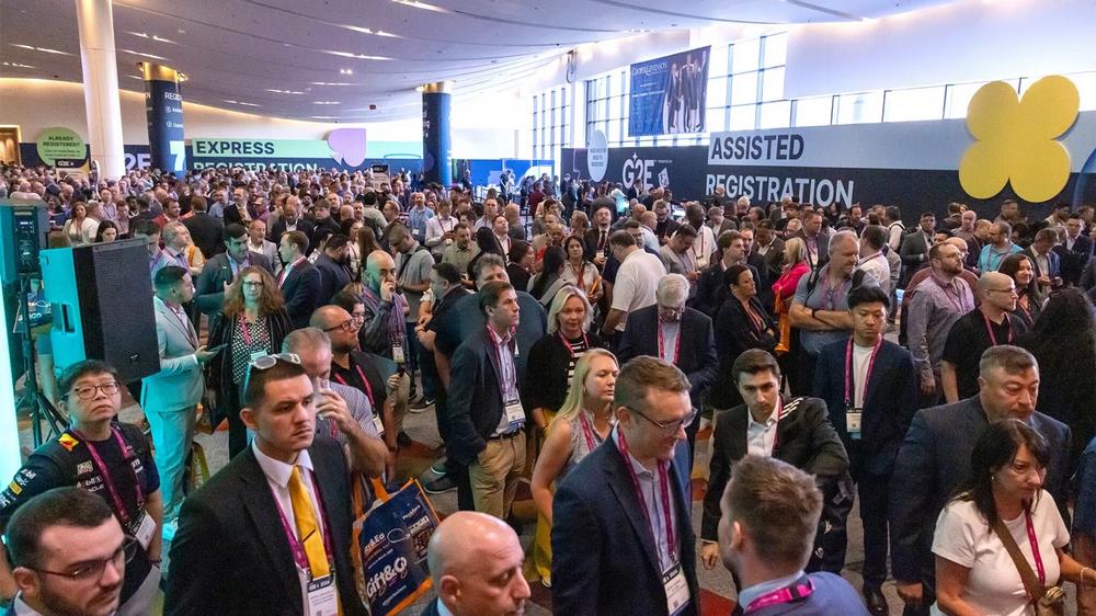 Las vegas g2e expo unveils next-gen gaming tech at 25th anniversary