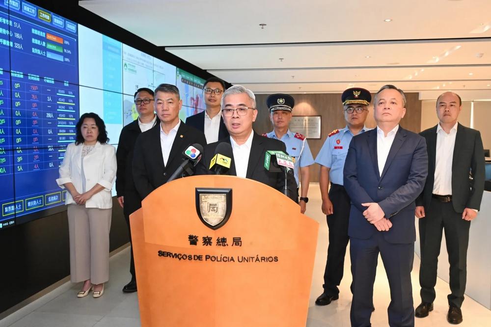 Macau braces for super typhoon Ragasa, prepares to shutter casinos