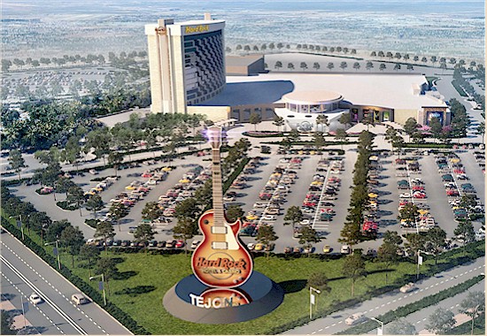 California’s Central Valley prepares to welcome a Las Vegas–scale Hard Rock casino next month.