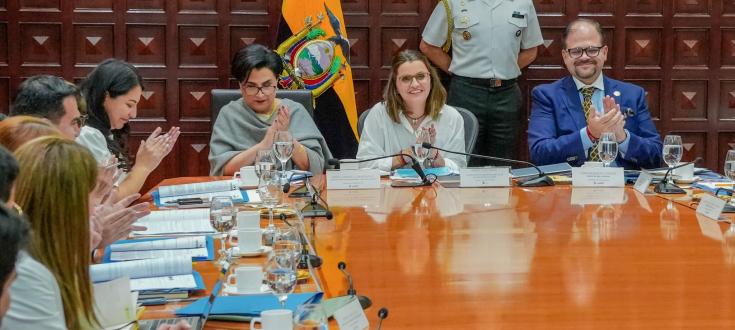 Ecuador’s top court approves casino referendum question, rejects two others from President Noboa