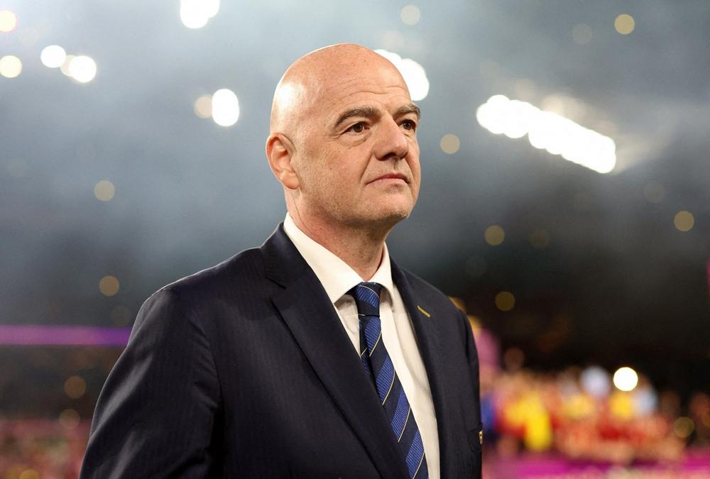 Infantino warns against overseas league games, citing integrity and match-fixing risks